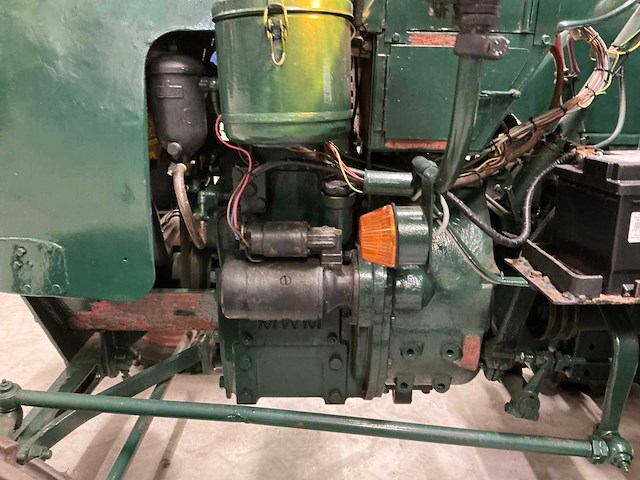 1950 moto standard farmax 15d oldtimer tractor - afbeelding 15 van  16