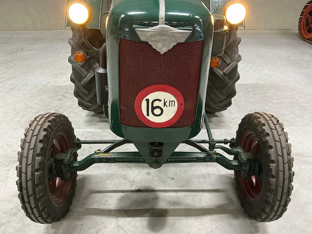 1950 moto standard farmax 15d oldtimer tractor - afbeelding 16 van  16