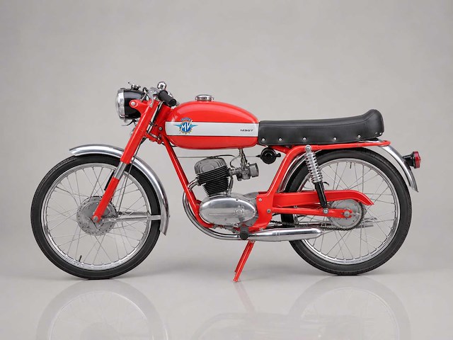 1950 mv agusta liberty 50cc | italian classic moped - afbeelding 6 van  6