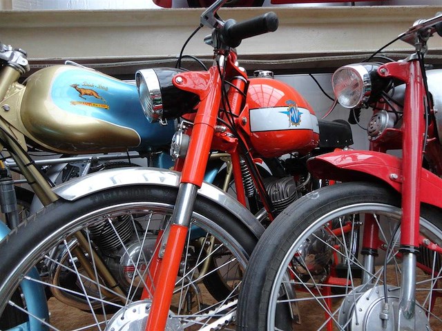 1950 mv agusta liberty 50cc | italian classic moped - afbeelding 2 van  3