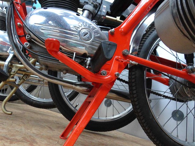 1950 mv agusta liberty 50cc | italian classic moped - afbeelding 3 van  3