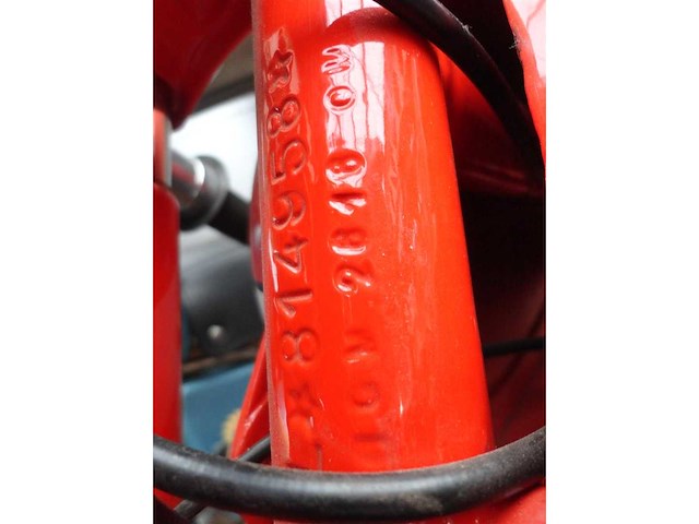 1950 mv agusta liberty 50cc | italian classic moped - afbeelding 4 van  6