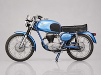 1950 mv agusta single cylinder | italian classic motorcycle - afbeelding 5 van  6