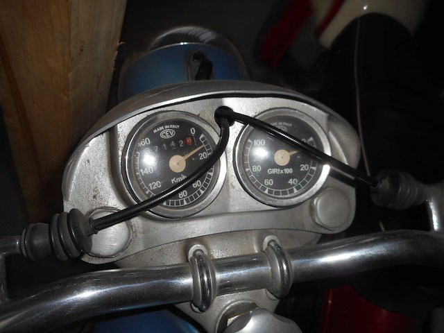 1950 mv agusta single cylinder | italian classic motorcycle - afbeelding 4 van  6