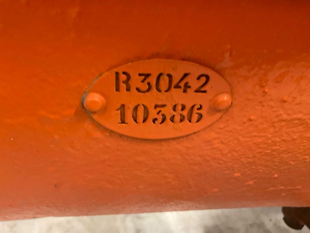 1950 renault r3042 oldtimer tractor - afbeelding 2 van  7
