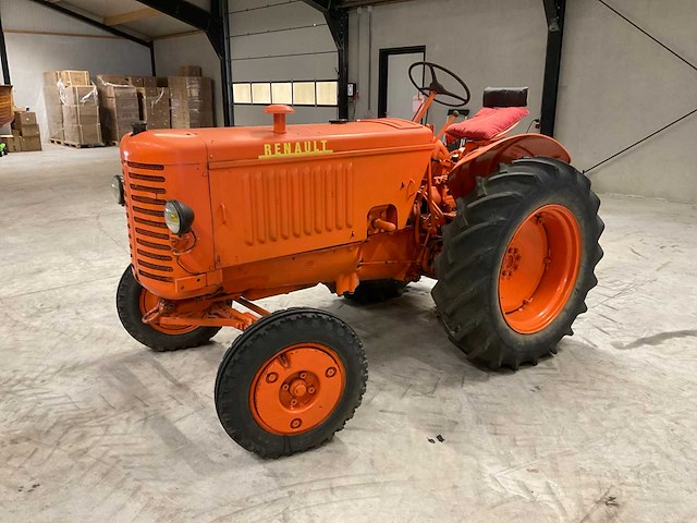 1950 renault r3042 oldtimer tractor - afbeelding 1 van  7