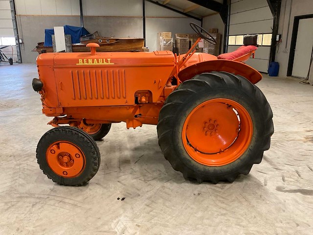 1950 renault r3042 oldtimer tractor - afbeelding 6 van  7