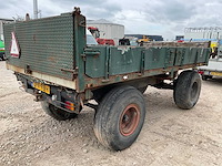 1950 zelfbouw / jumbo schamelaanhangwagen - afbeelding 7 van  13