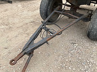 1950 zelfbouw / jumbo schamelaanhangwagen - afbeelding 9 van  13