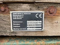 1950 zelfbouw / jumbo schamelaanhangwagen - afbeelding 5 van  13