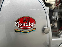1950s mondial lusso sport 200cc | italian classic motorcycle - afbeelding 15 van  22