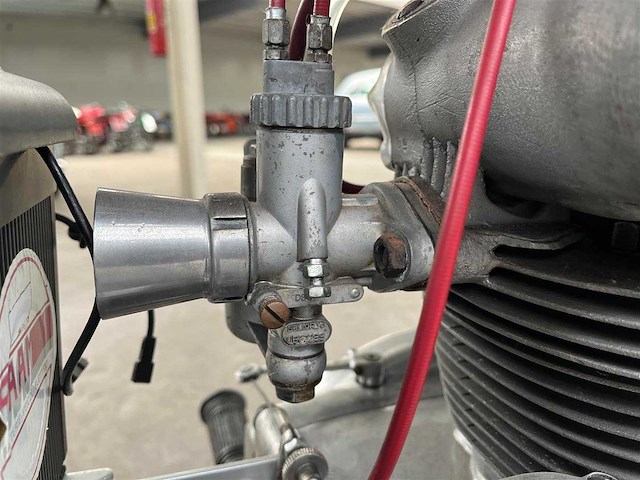 1950s mondial lusso sport 200cc | italian classic motorcycle - afbeelding 1 van  22