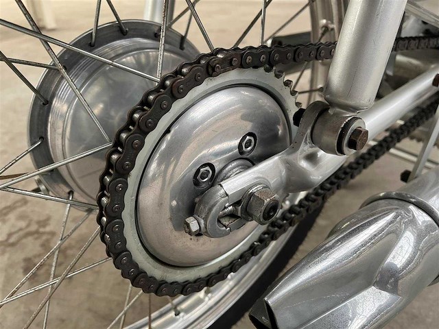 1950s mondial lusso sport 200cc | italian classic motorcycle - afbeelding 16 van  22
