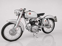 1950s mondial lusso sport 200cc | italian classic motorcycle