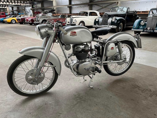 1950s mondial lusso sport 200cc | italian classic motorcycle - afbeelding 9 van  22
