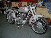 1950s mondial lusso sport 200cc | italian classic motorcycle - afbeelding 19 van  22