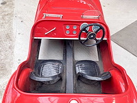 1950s triumph tr3 pedal car | british sports car style vintage pedal car - afbeelding 3 van  3