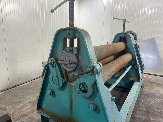 1951 bauer d546/240 plaatwals - afbeelding 10 van  12