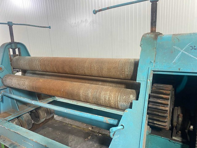 1951 bauer d546/240 plaatwals - afbeelding 4 van  12