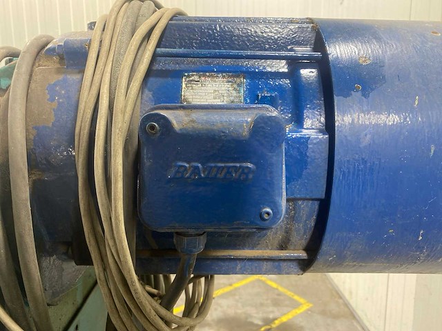 1951 bauer d546/240 plaatwals - afbeelding 5 van  12