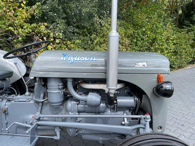 1951 ferguson te20 oldtimer tractor - afbeelding 7 van  27