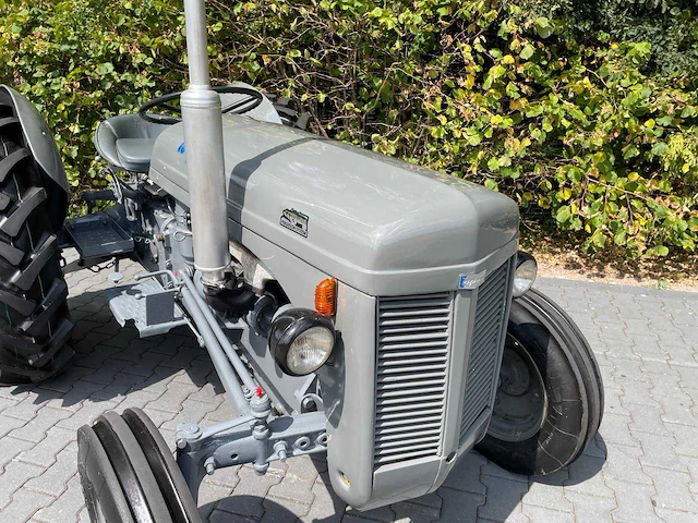 1951 ferguson te20 oldtimer tractor - afbeelding 27 van  37