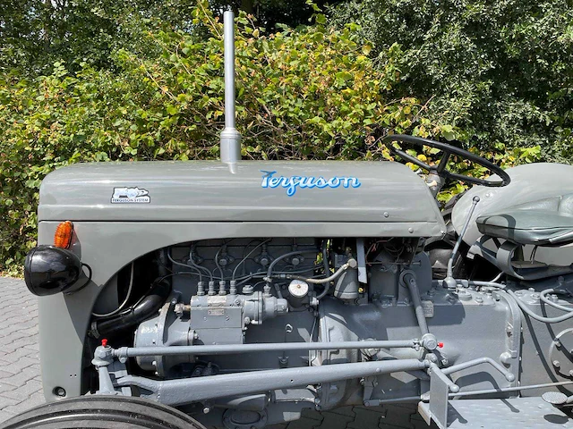 1951 ferguson te20 oldtimer tractor - afbeelding 36 van  37