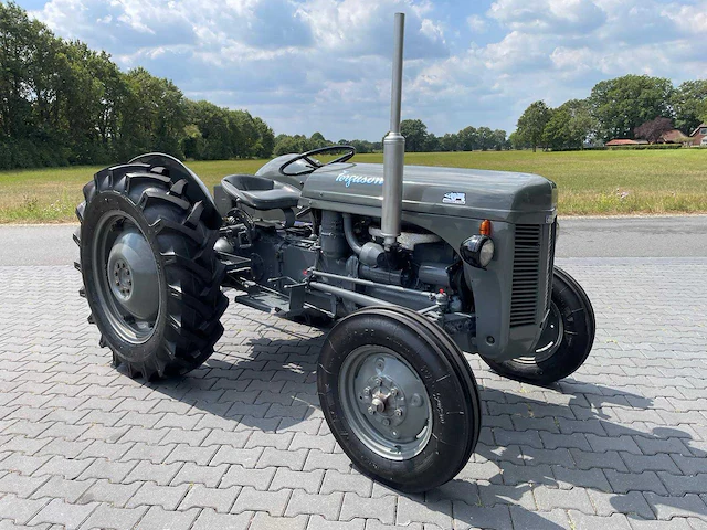 1951 ferguson te20 oldtimer tractor - afbeelding 5 van  37