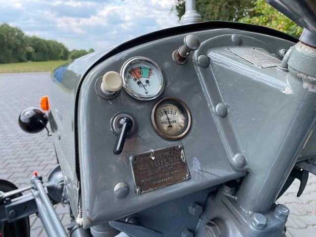 1951 ferguson te20 oldtimer tractor - afbeelding 5 van  9