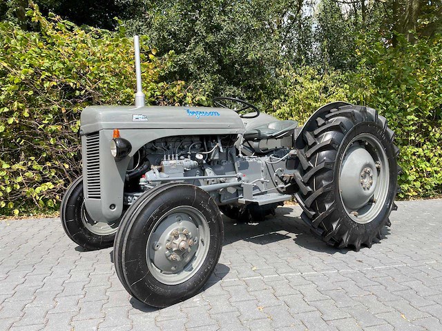 1951 ferguson te20 oldtimer tractor - afbeelding 21 van  23