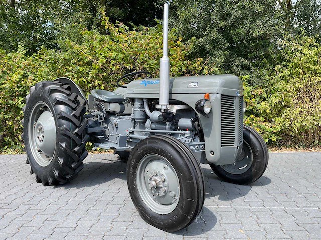 1951 ferguson te20 oldtimer tractor - afbeelding 23 van  23