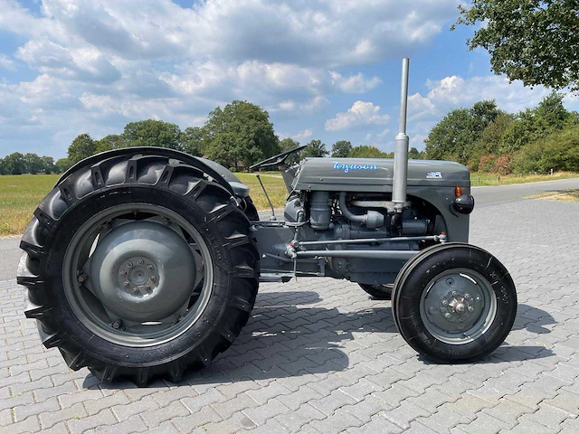 1951 ferguson te20 oldtimer tractor - afbeelding 1 van  4