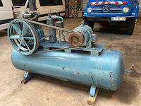 1951 j.a. becker luchtcompressor
