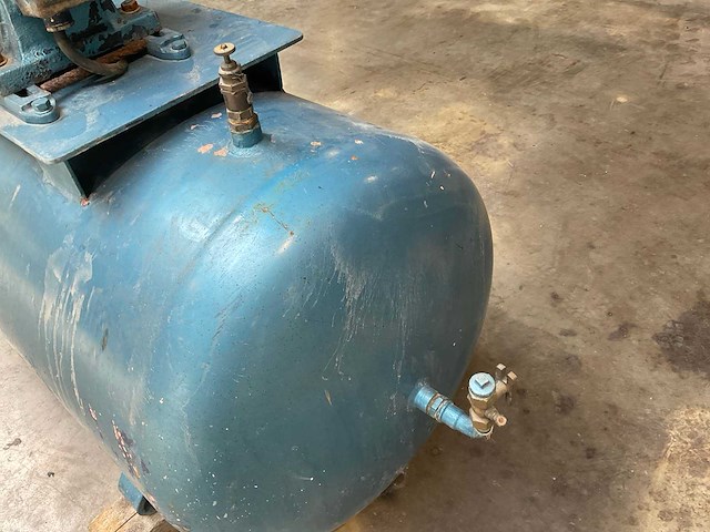 1951 j.a. becker luchtcompressor - afbeelding 5 van  5