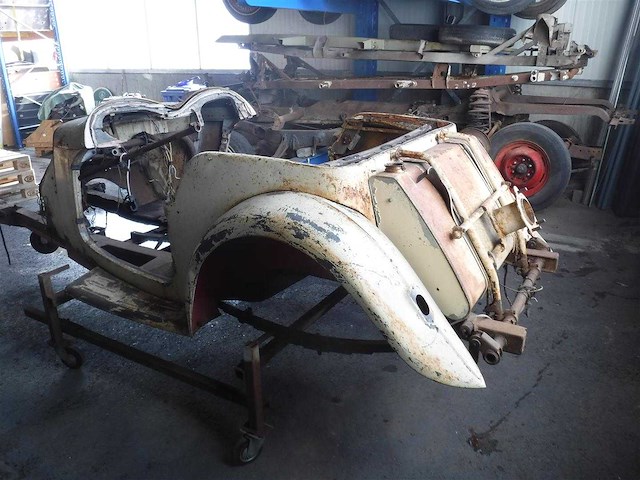 1951 mg td restoration project | british classic roadster - afbeelding 2 van  10