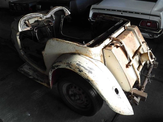 1951 mg td restoration project | british classic roadster - afbeelding 4 van  10