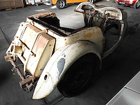 1951 mg td restoration project | british classic roadster - afbeelding 6 van  10