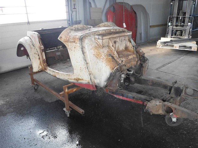 1951 mg td restoration project | british classic roadster - afbeelding 9 van  10