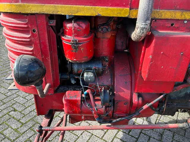 1951 o&k t18 oldtimer tractor - afbeelding 1 van  13