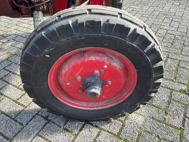 1951 o&k t18 oldtimer tractor - afbeelding 3 van  13