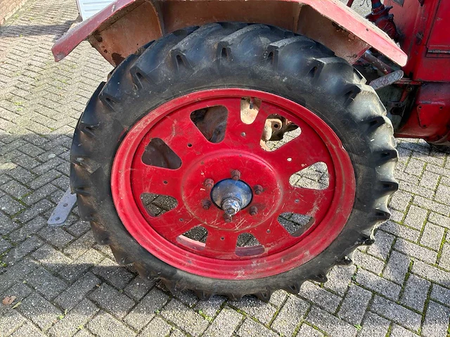 1951 o&k t18 oldtimer tractor - afbeelding 4 van  13