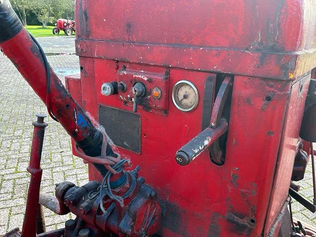 1951 o&k t18 oldtimer tractor - afbeelding 5 van  13