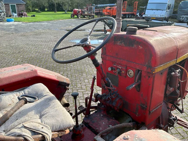 1951 o&k t18 oldtimer tractor - afbeelding 6 van  13