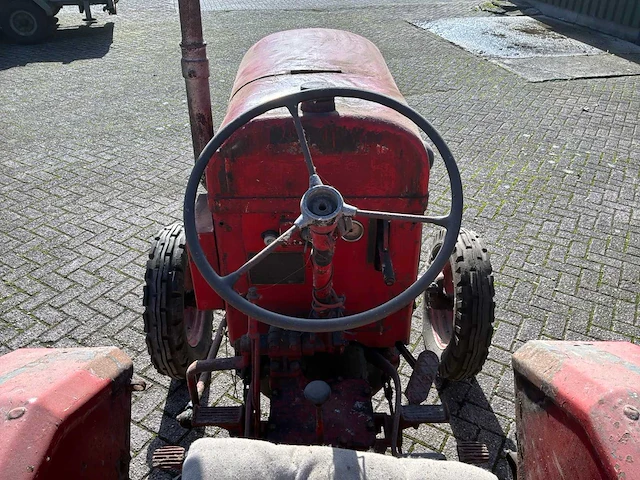 1951 o&k t18 oldtimer tractor - afbeelding 7 van  13