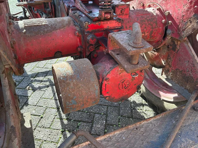 1951 o&k t18 oldtimer tractor - afbeelding 9 van  13