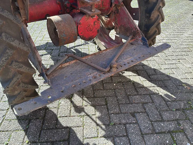 1951 o&k t18 oldtimer tractor - afbeelding 10 van  13