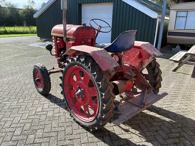 1951 o&k t18 oldtimer tractor - afbeelding 12 van  13