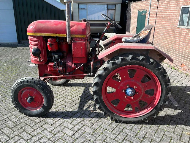 1951 o&k t18 oldtimer tractor - afbeelding 13 van  13