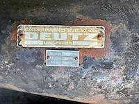 1952 - deutz - various tractor - afbeelding 6 van  7