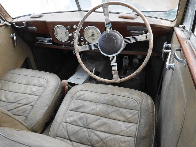 1952 alvis ta21 drophead coupe rhd | british luxury convertible - afbeelding 3 van  28